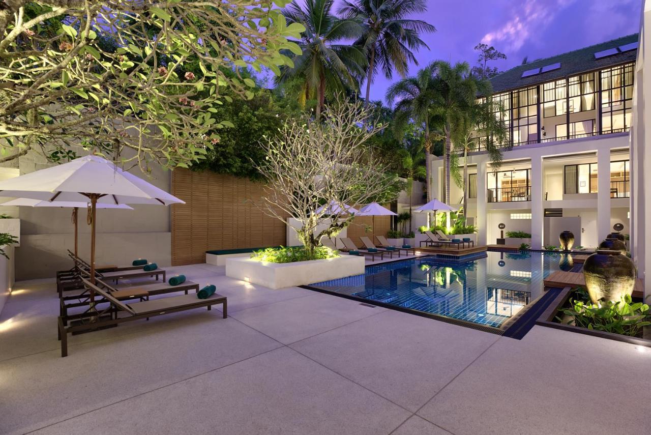 Outrigger Surin Beach Resort - SHA Extra Plus Exterior foto The hotel's pool